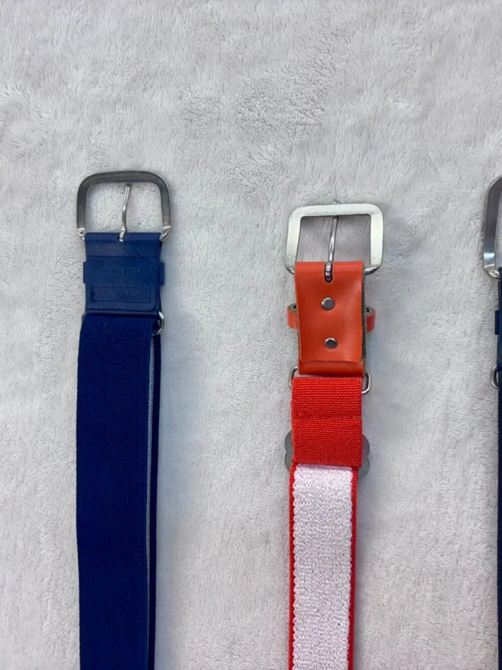 Baseball & Softball Belts --- Various Colors and Sizes --- Great Condition!!
